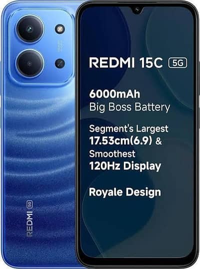 Redmi 15c just box opn