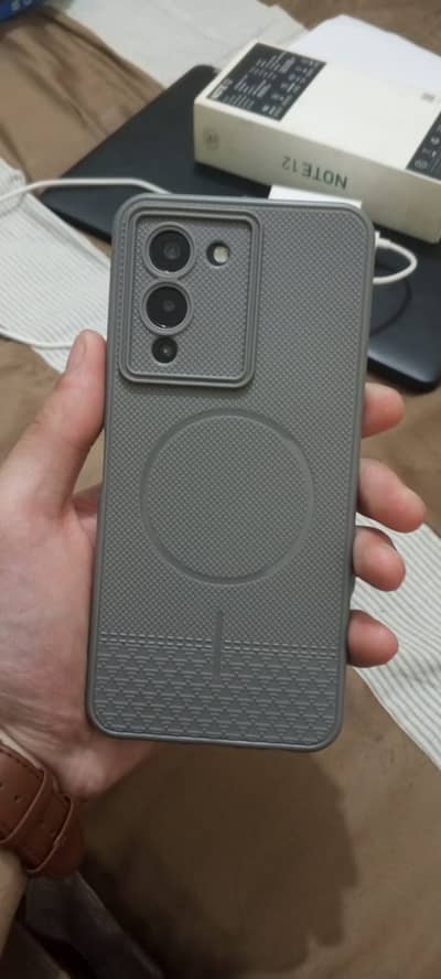 Infinix Note 12 complete box