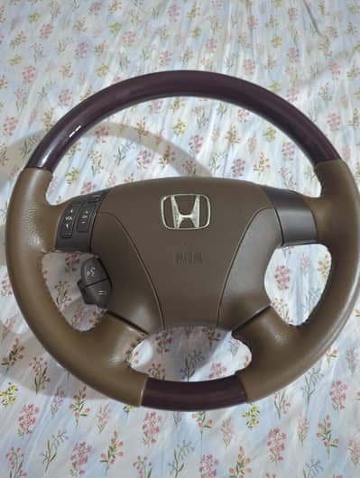 multimedia steering for Honda
