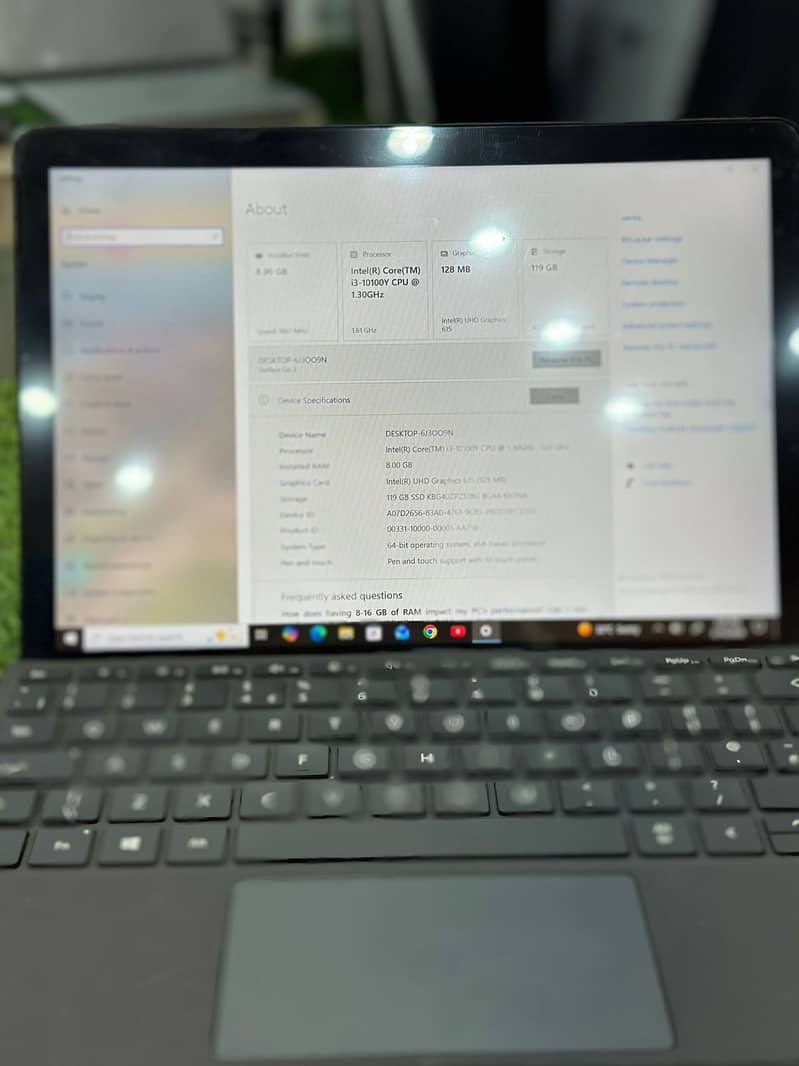 Surface Go 3 Intel Core 4