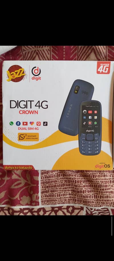 Jazz Digit 4G Crown