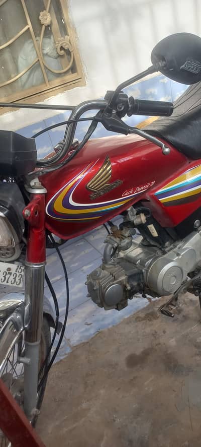 Honda cd70 2015 model