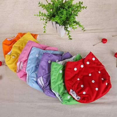 Imported Baby Reusable Nappy with inner