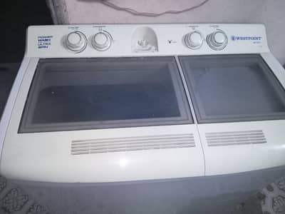 westpoint 10 kg capacity washing machine fully working bilkul saaf
