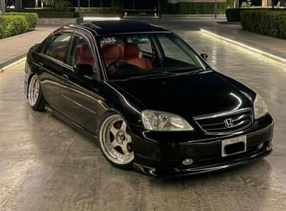 Honda civic Air ride