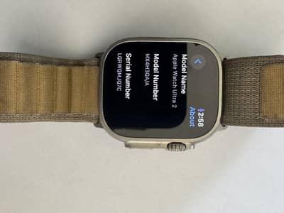 Apple watch ultra 2