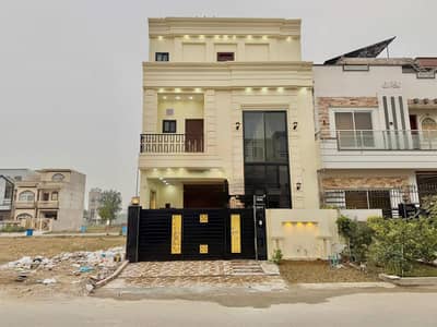 5 MARLA BRAND NEW HOUSE AVAILABLE FOR SALE (AT REASONABLE PRICE) IN CITI HOUSING GUJRANWALA
