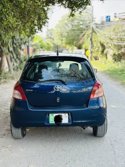 Toyota vitz 2006/2009