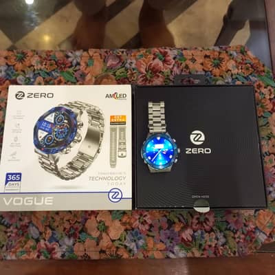 Vouge zero lifestyle smartwatch new available for sale