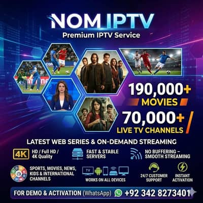 Iptv Service Available