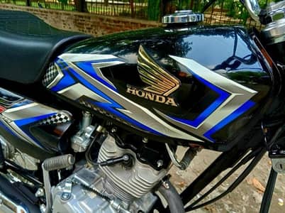 Honda 125 Model 2025 Black Fabulous Lush Condition Total Original