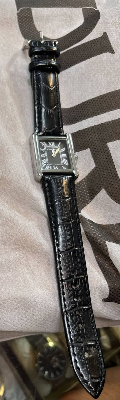 Cartier watch