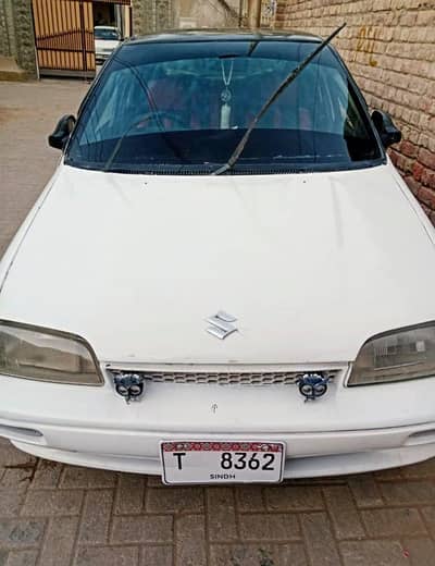Suzuki Margalla in best condition.