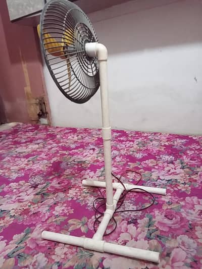 battery fan