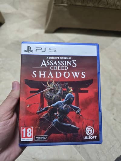 Assassin Creed Shadows ps5