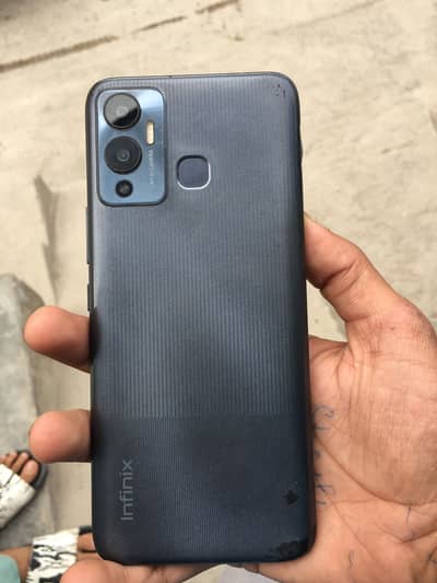 Infinix hot 12 Play With Box