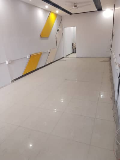 Commercial Hall Available Perfect for Call Center / Software House