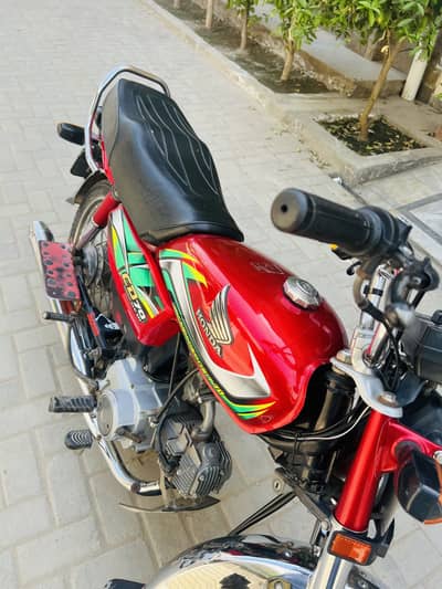 Honda 70cc saf bike