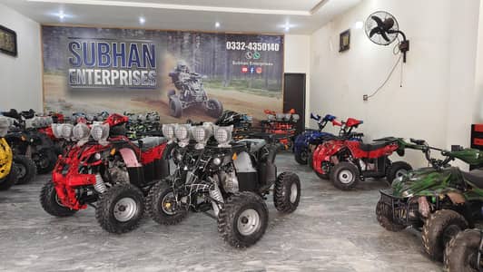 125cc Shikari Jeep Atv Quad Bike Delivery In All Pakistan