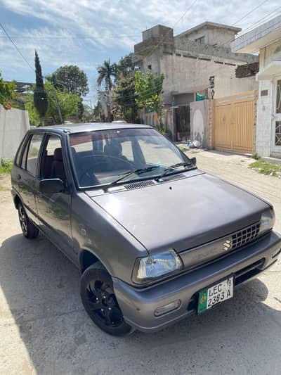 Suzuki Mehran 2018 Euro 2