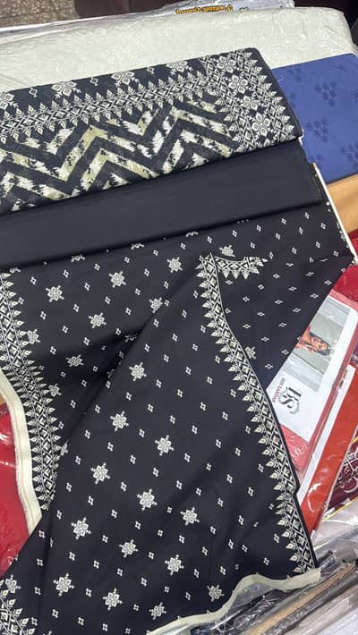 Bin Saeed  & Zam Zam  3pc Lawn