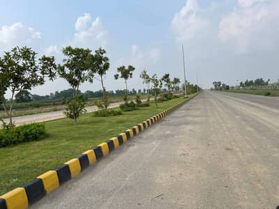 7 Marla Semi Commercial Plot Chahar Bagh Enclave For Sale On 120 Feet Road Ring Road Lahore