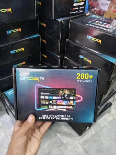 Shoq TV/ Android Boxe