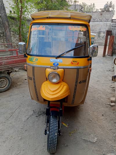 PAK STAR Rickshaw 2025 model