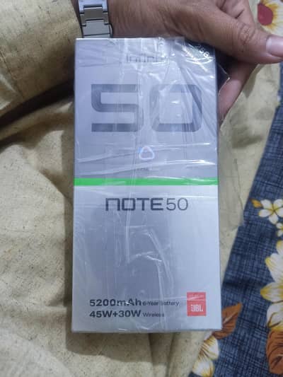 Infinix note 50