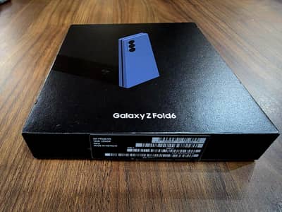 Samsung Galaxy Z Fold 6 Dual Sim