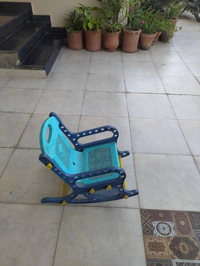 Kids Plastic Rocking Chair – Strong & Comfortable