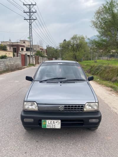 Suzuki Mehran vxr