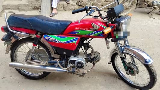 CD 70 17 Model Ha Sticker 18 Ka Ha All Ok Ha Saaf Condition