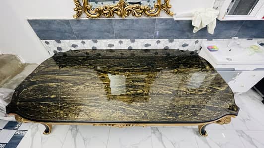 Dining table with 8 seats for Sale ( saperate dining also available)