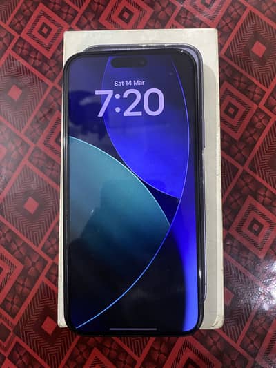 Iphone 15 pro max non PTA Factory unlock