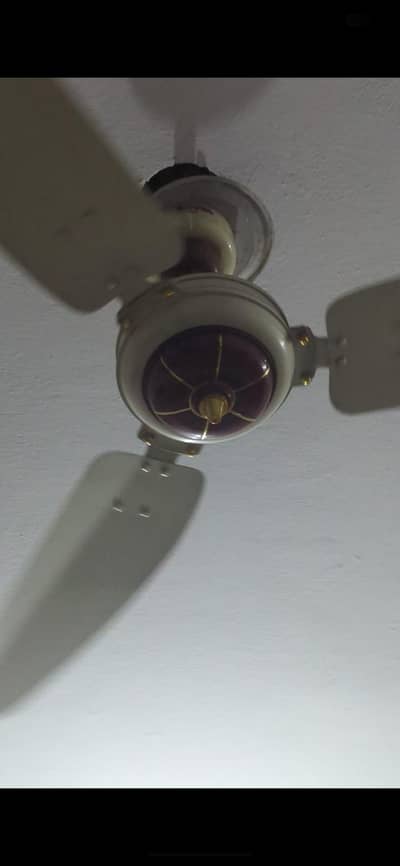 2 Royal ceiling fan pure Copper no open no repair granted
