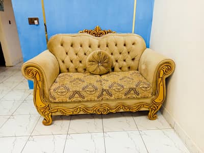 Seven 7 Seater Sofa Sets Brand New with Warranty Molty Foam