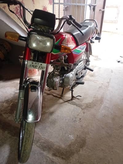 Honda CD 70 2016 For Sale