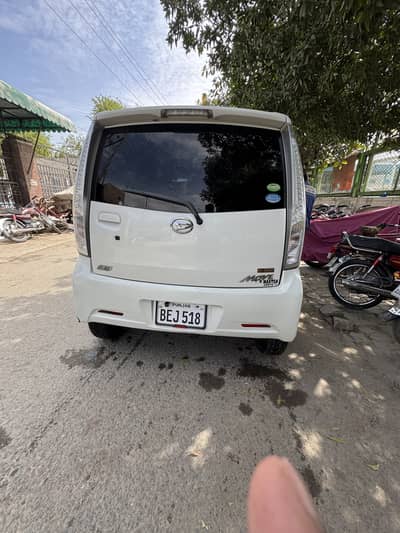 Daihatsu Move 2016 Eco Idle Push Start