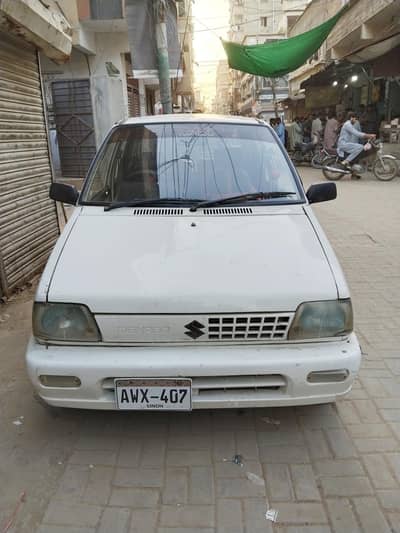 SUZUKI Mehran Vxr