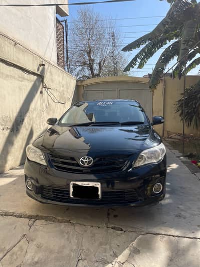 Toyota Corolla GLi 2012