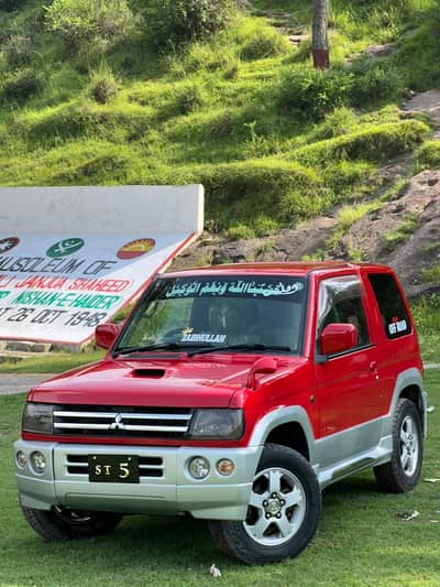 Mini pajero 2014 for sale all ok