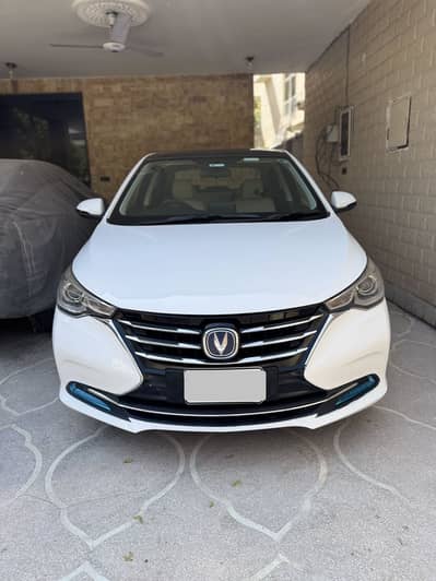 Changan Alsvin Lumiere Silver White 100% Original