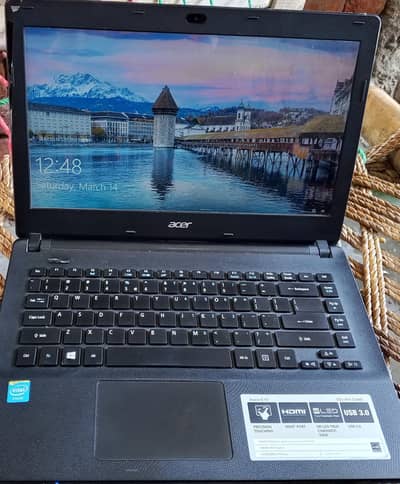 Acer Aspire ES1‑411 Laptop | 4GB RAM | 256GB SSD | 4 Hours Battery