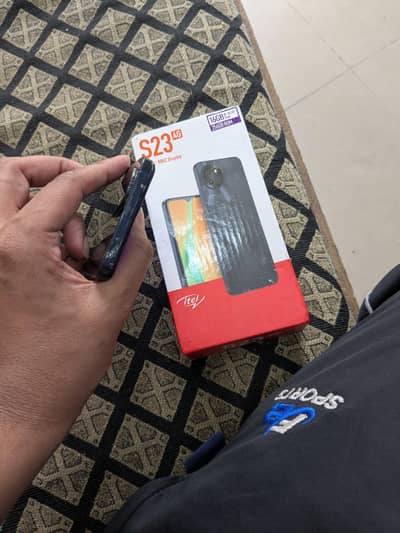 Itel s23 8 256 complete box