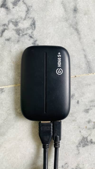 Elgato HD60 S+ Capture Card Bundle | Includes Apple Digital AV Adapte