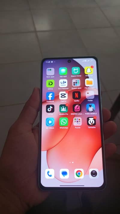 redmi note 13 8ram 256gp