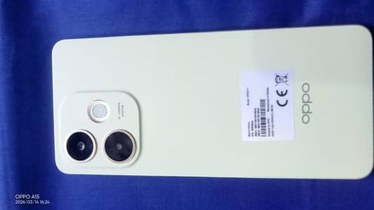 Oppo a5 pro new mobile phone with one year warranty