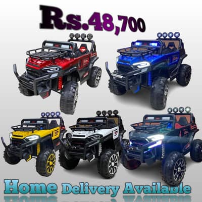 electric jeeps for kids
