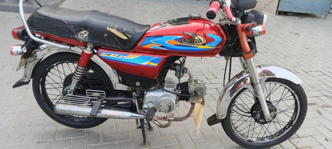 United bike 18 model